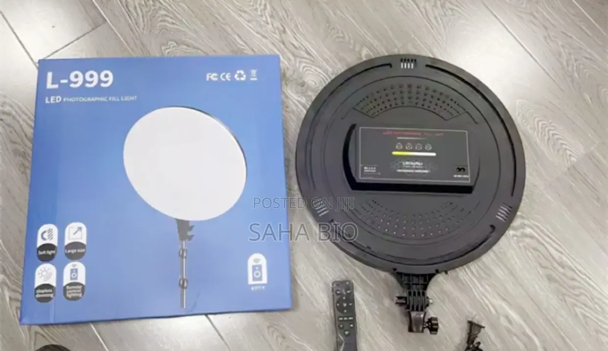 L-999 Led Photography Fill Light With Stand