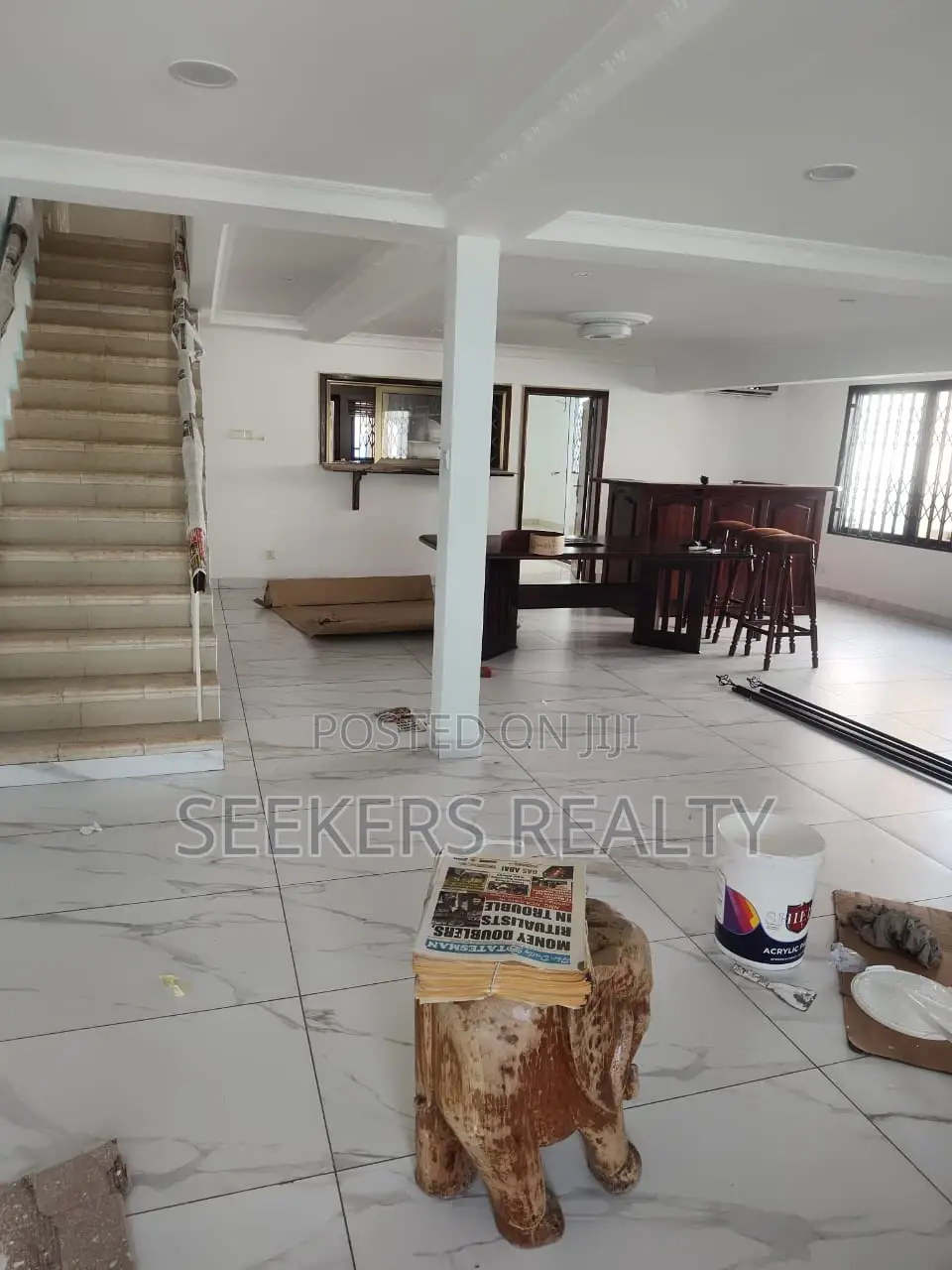 5bdrm House in Seekers Realty, Cantonments for rent