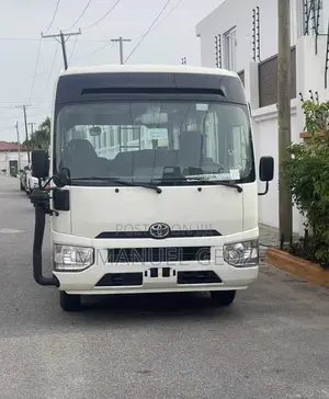 Coaster Bus for Rent - 2024 Model