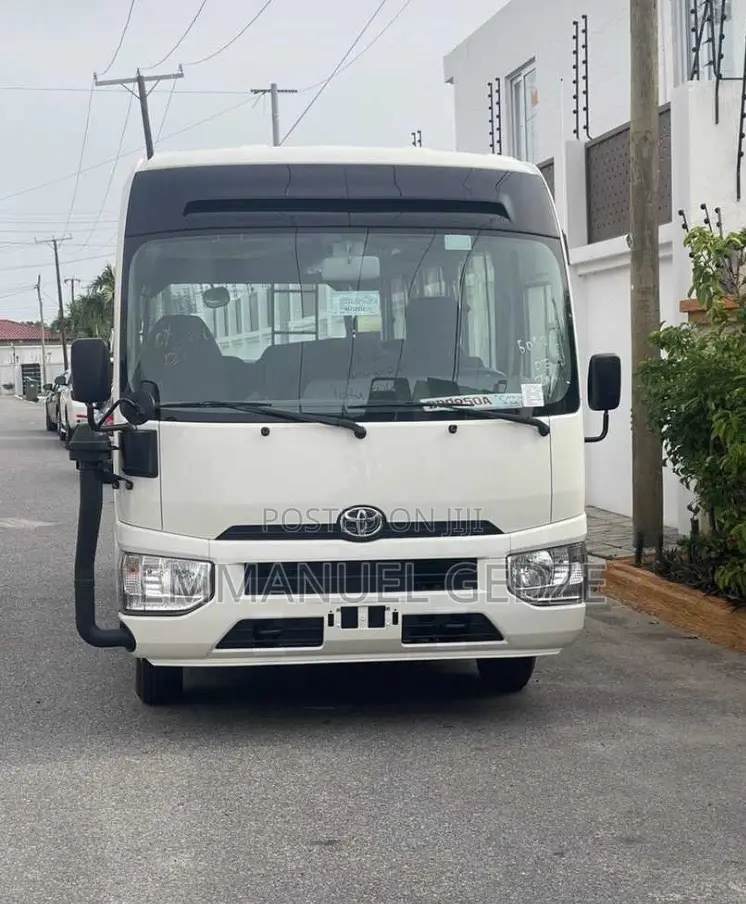 Coaster Bus for Rent - 2024 Model