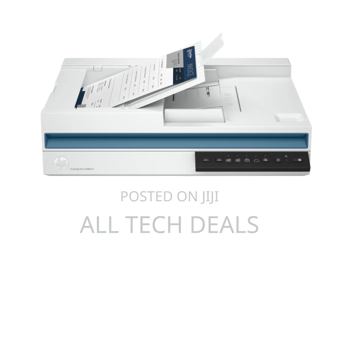 Hp Scanjet Pro 2600f1