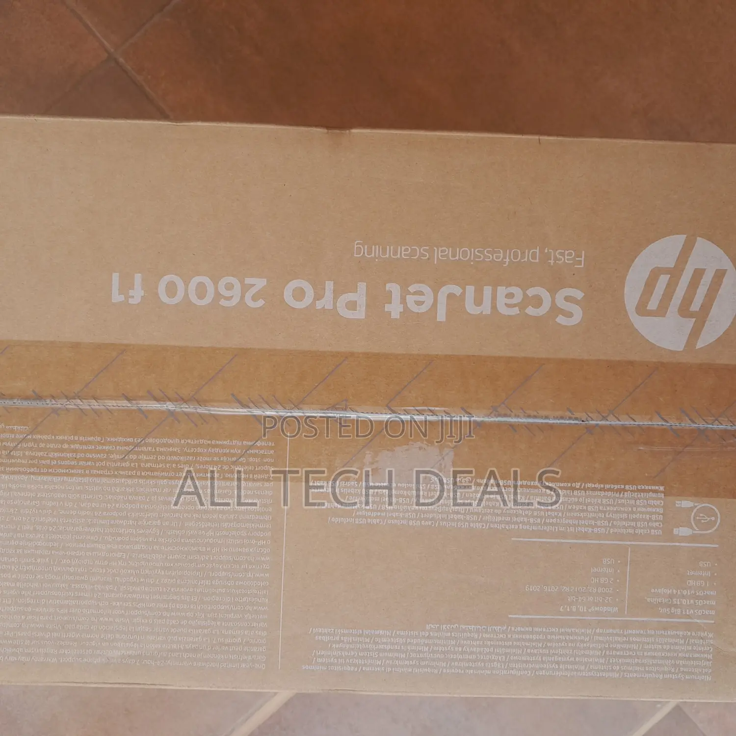 Hp Scanjet Pro 2600f1