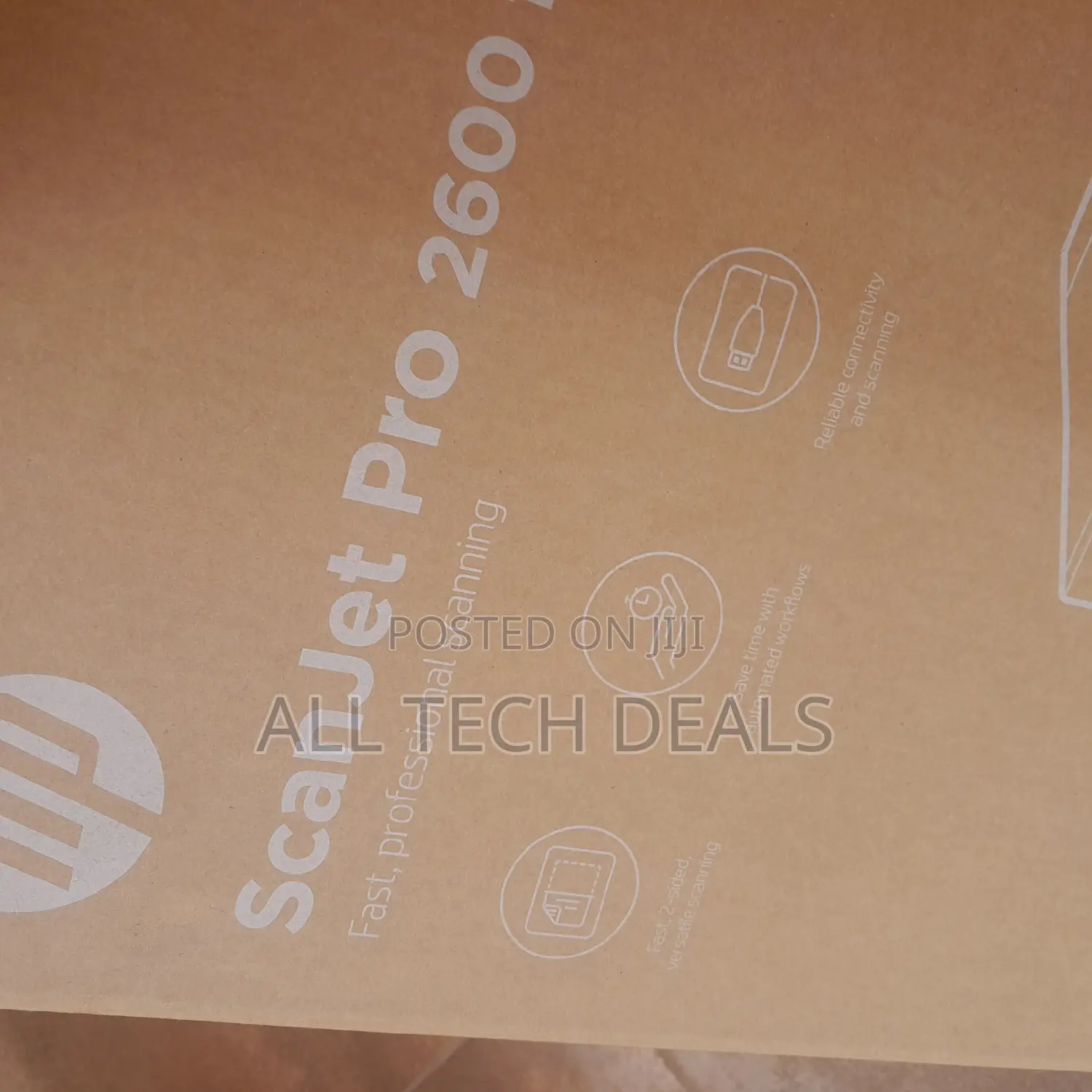 Hp Scanjet Pro 2600f1