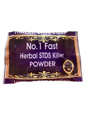 Jamso Herbal STDS and Stis Killer Powder to Cure Stis Fast