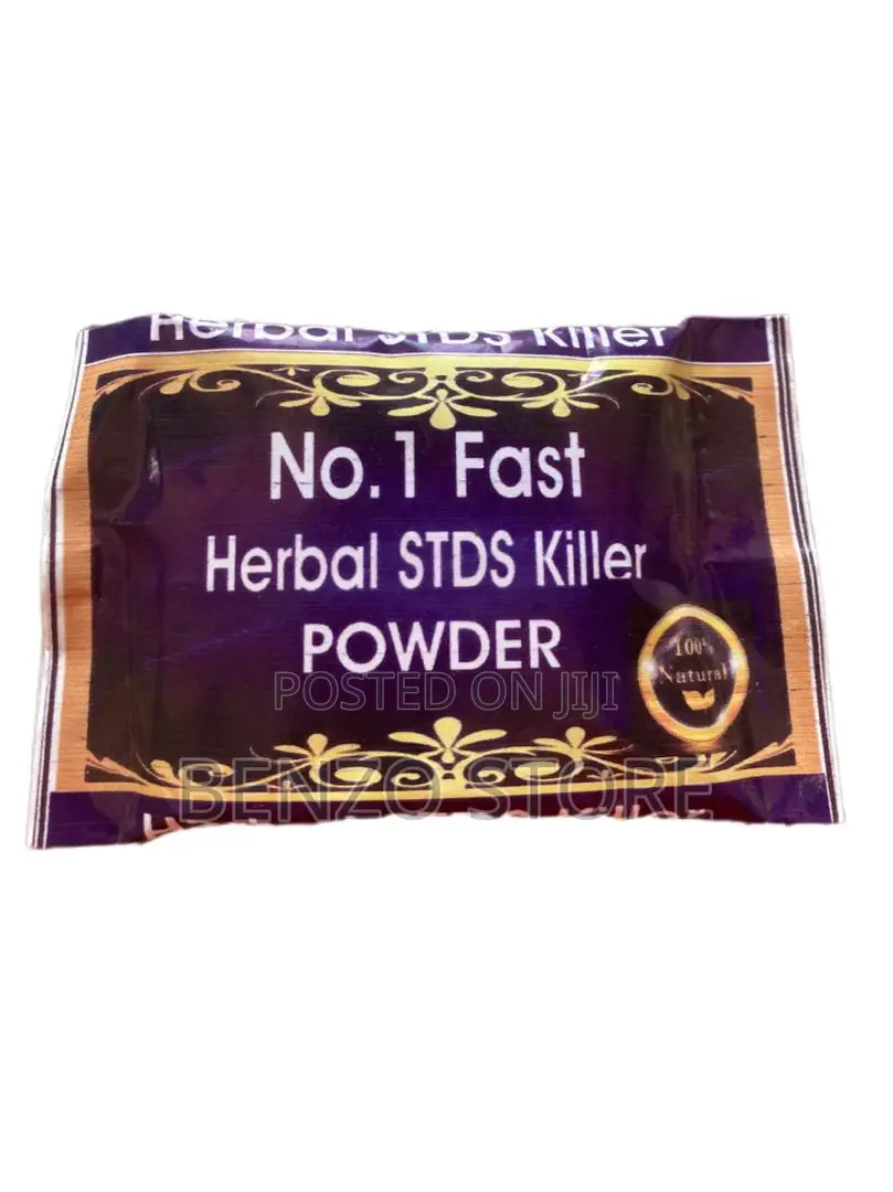 Jamso Herbal STDS and Stis Killer Powder to Cure Stis Fast