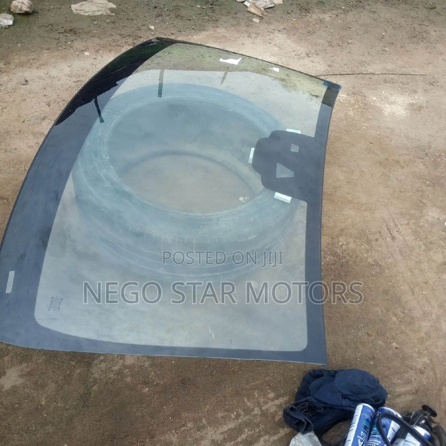 Mercedes Benz GLE 2016 Front Windscreen Camera and Sensor