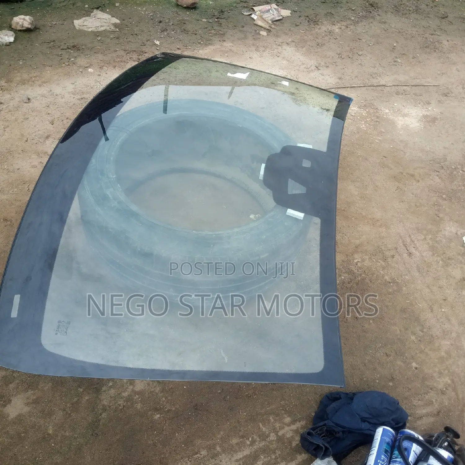 Mercedes Benz GLE 2016 Front Windscreen Camera and Sensor