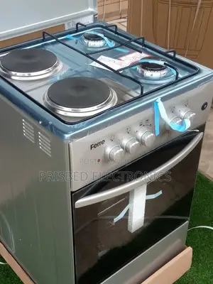 Ferre 4burner Gas and Electric Cooker (2+2)