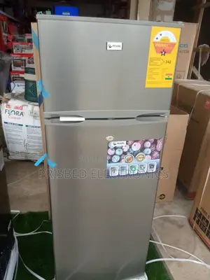 Pearl Double Door Fridge 205 Litres Top Freezer