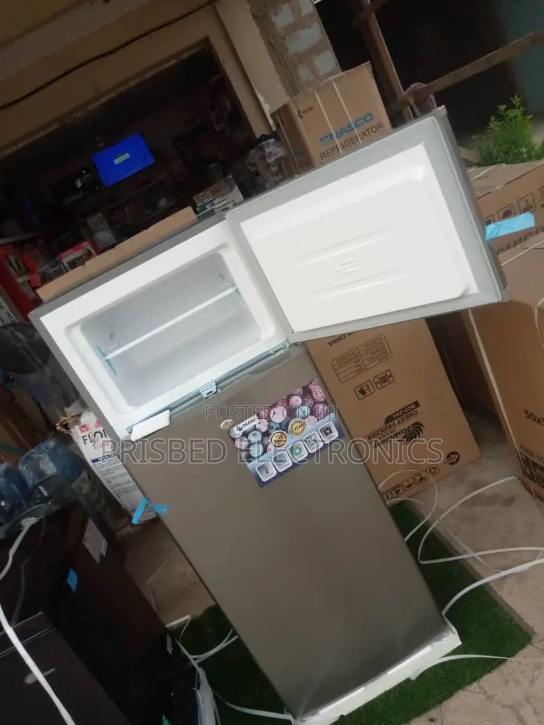 Pearl Double Door Fridge 205 Litres Top Freezer