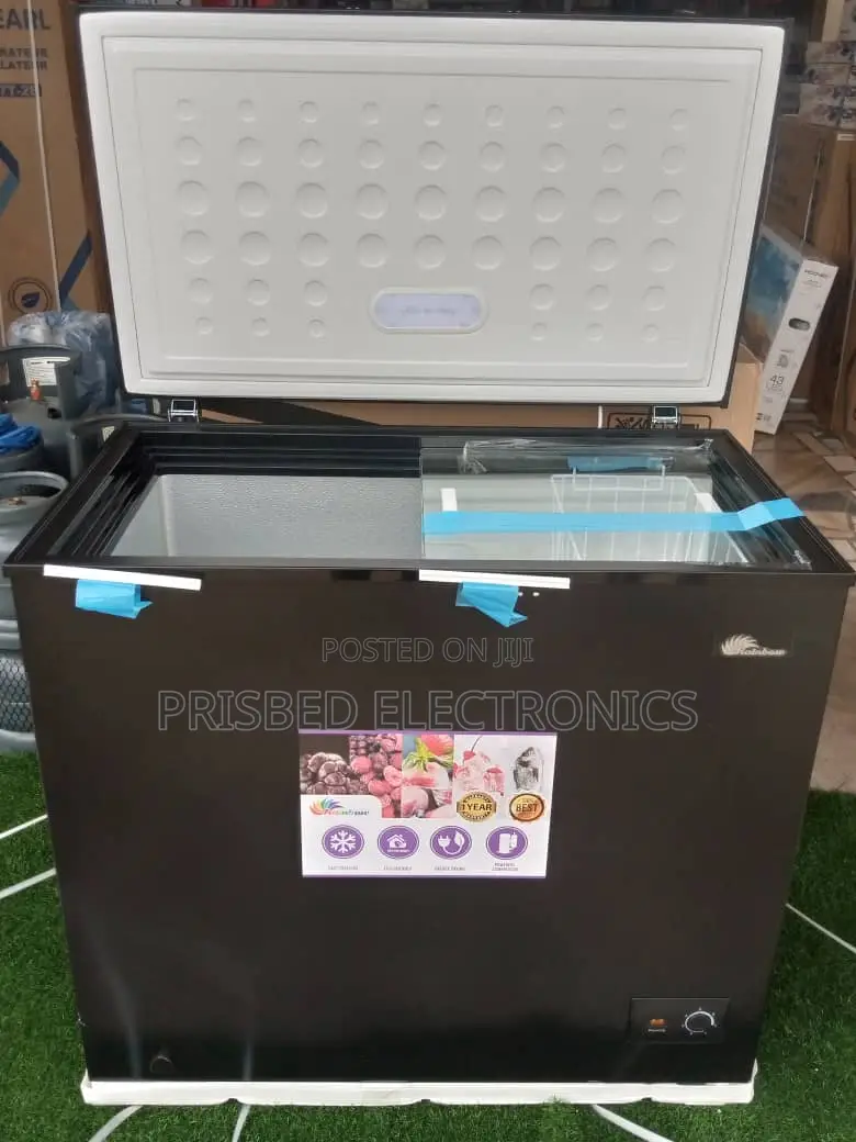 Rainbow Durable Chest Freezer 200 Litres