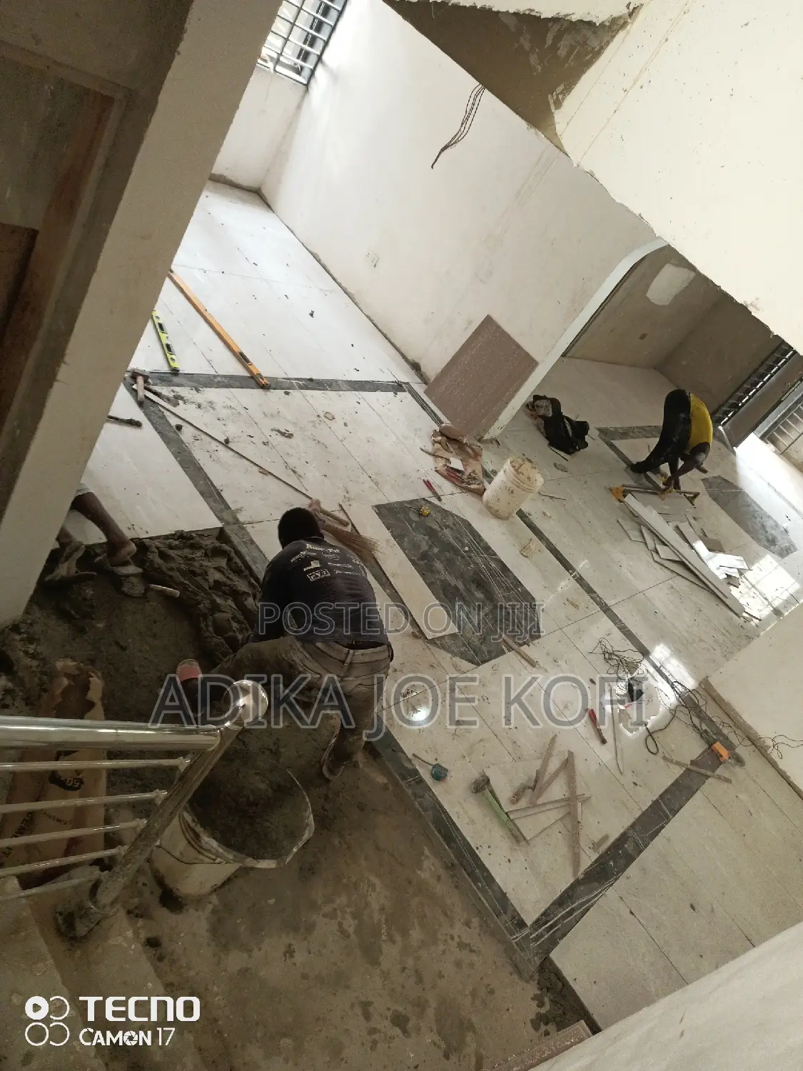 Tilling Work Perfectly Done