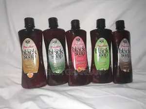 Paridox African Black Soap (Bath Gel)
