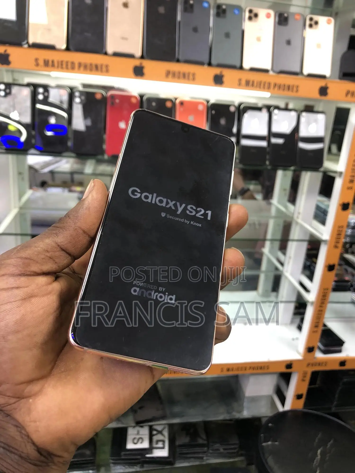 New Samsung Galaxy S21 5G 128 GB Pink
