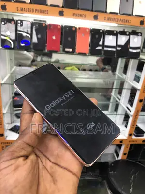 New Samsung Galaxy S21 5G 128 GB Pink