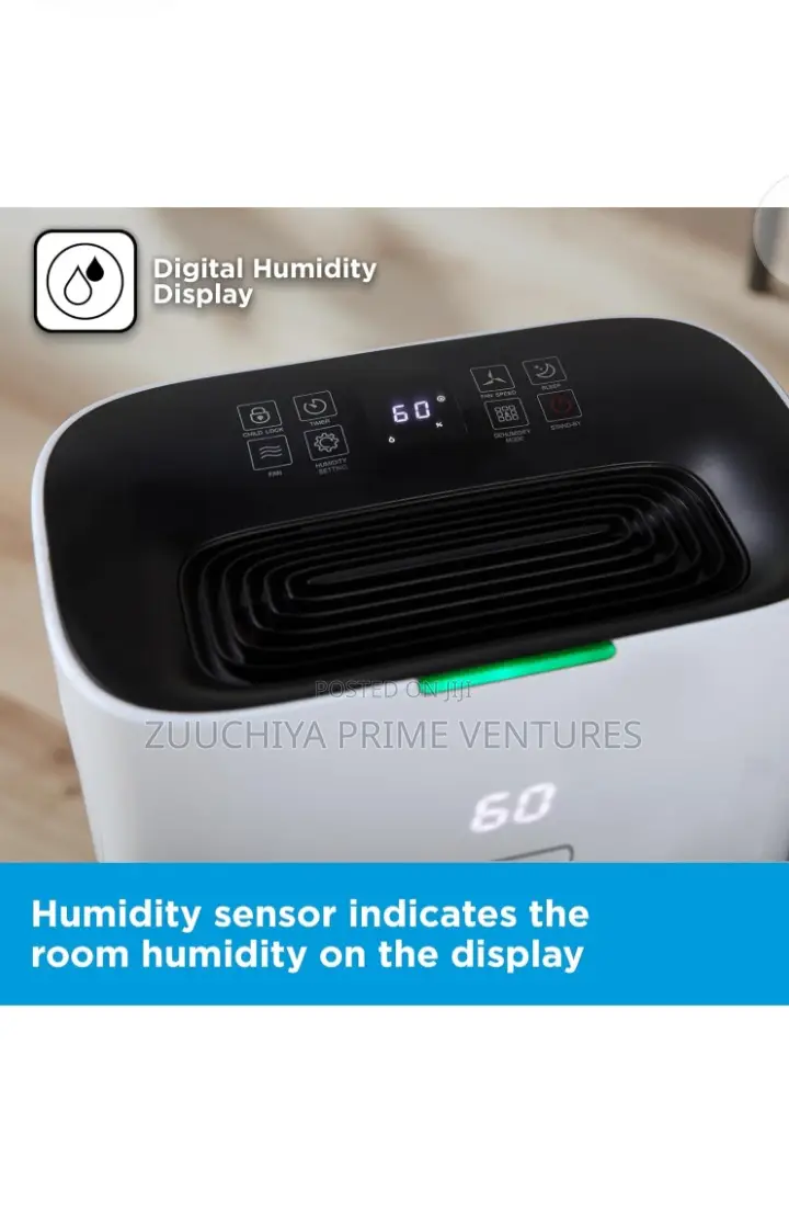 20.L Black+Decker Smart Dehumidif From Uk