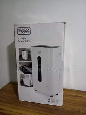 20.L Black+Decker Smart Dehumidif From Uk