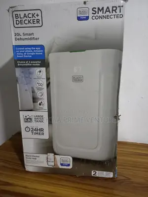 20.L Black+Decker Smart Dehumidif From Uk