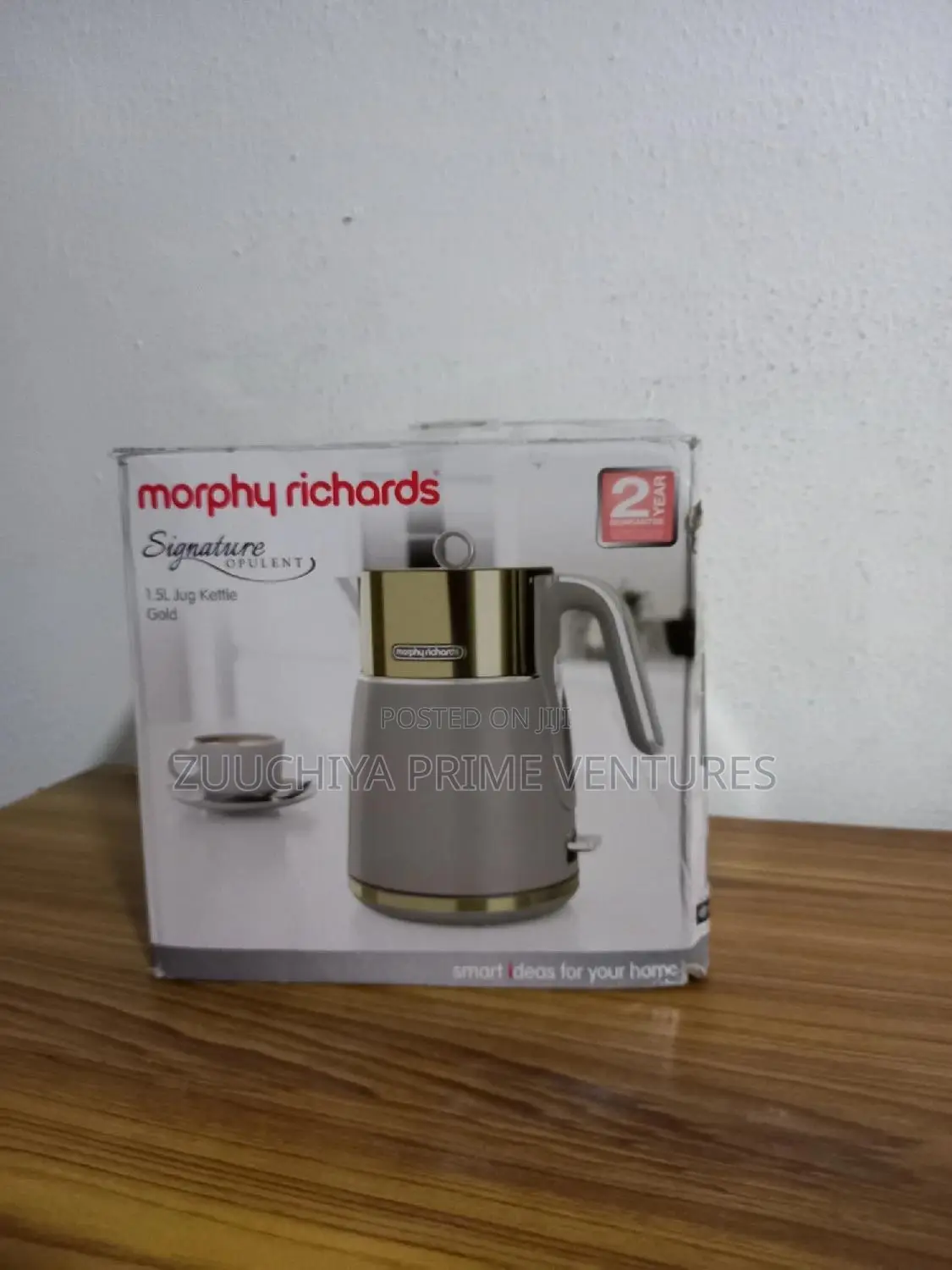 Morphy Richards Signature Opulent Kettle From Uk
