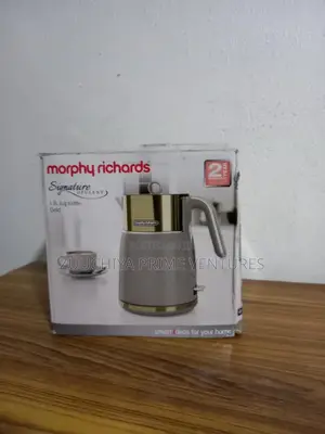 Morphy Richards Signature Opulent Kettle From Uk