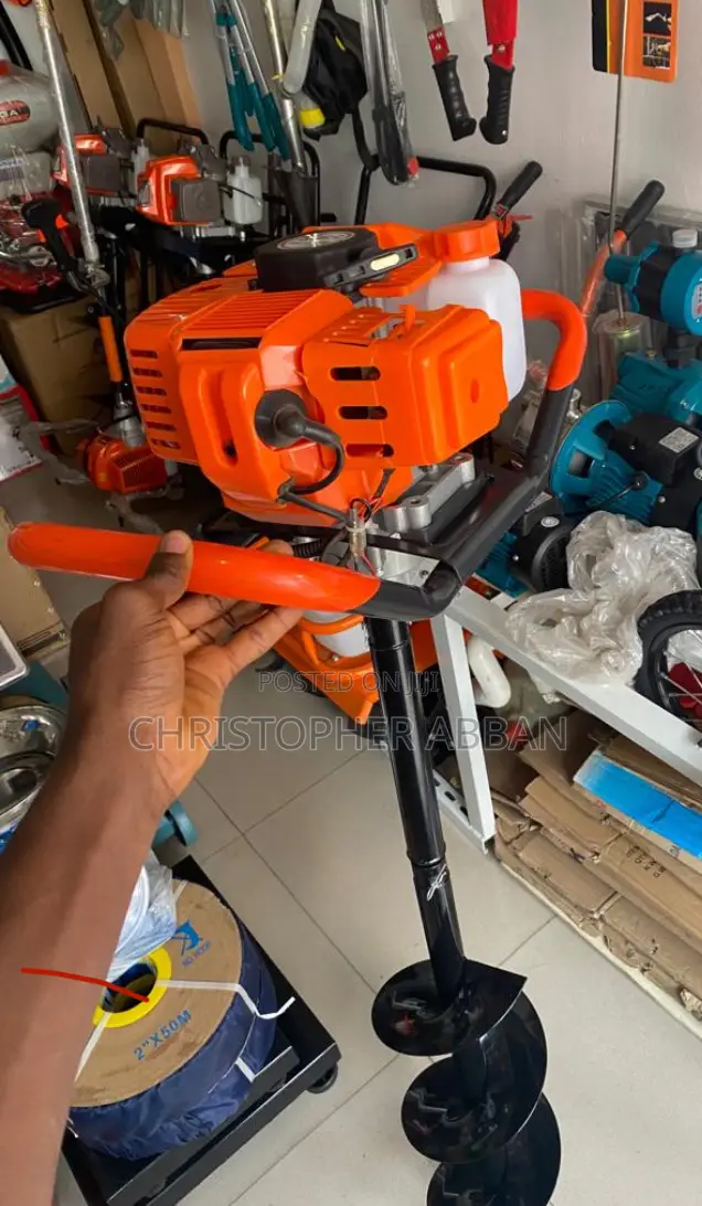 Earth Auger Drill. 75cc