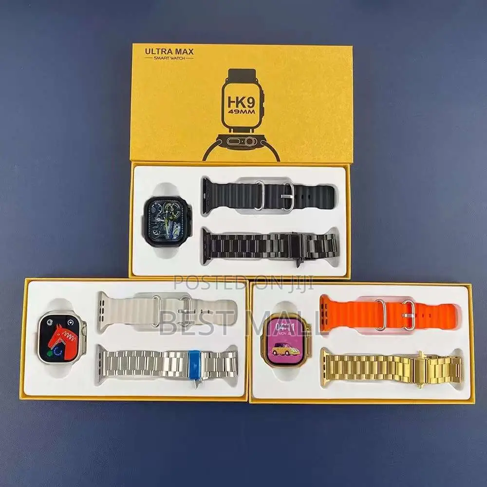 Hk9 Ultra Smartwatch