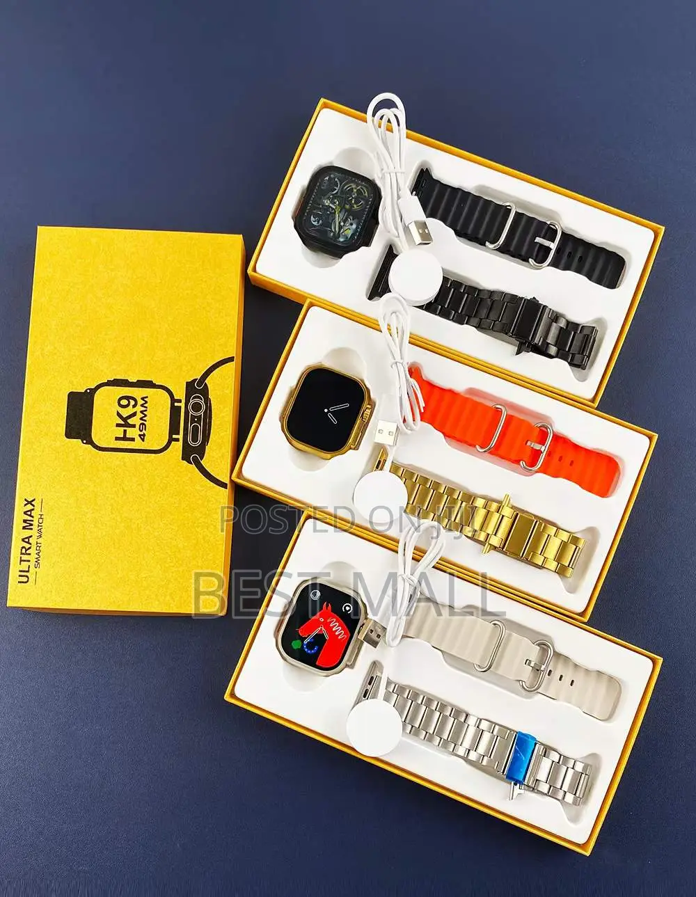 Hk9 Ultra Smartwatch
