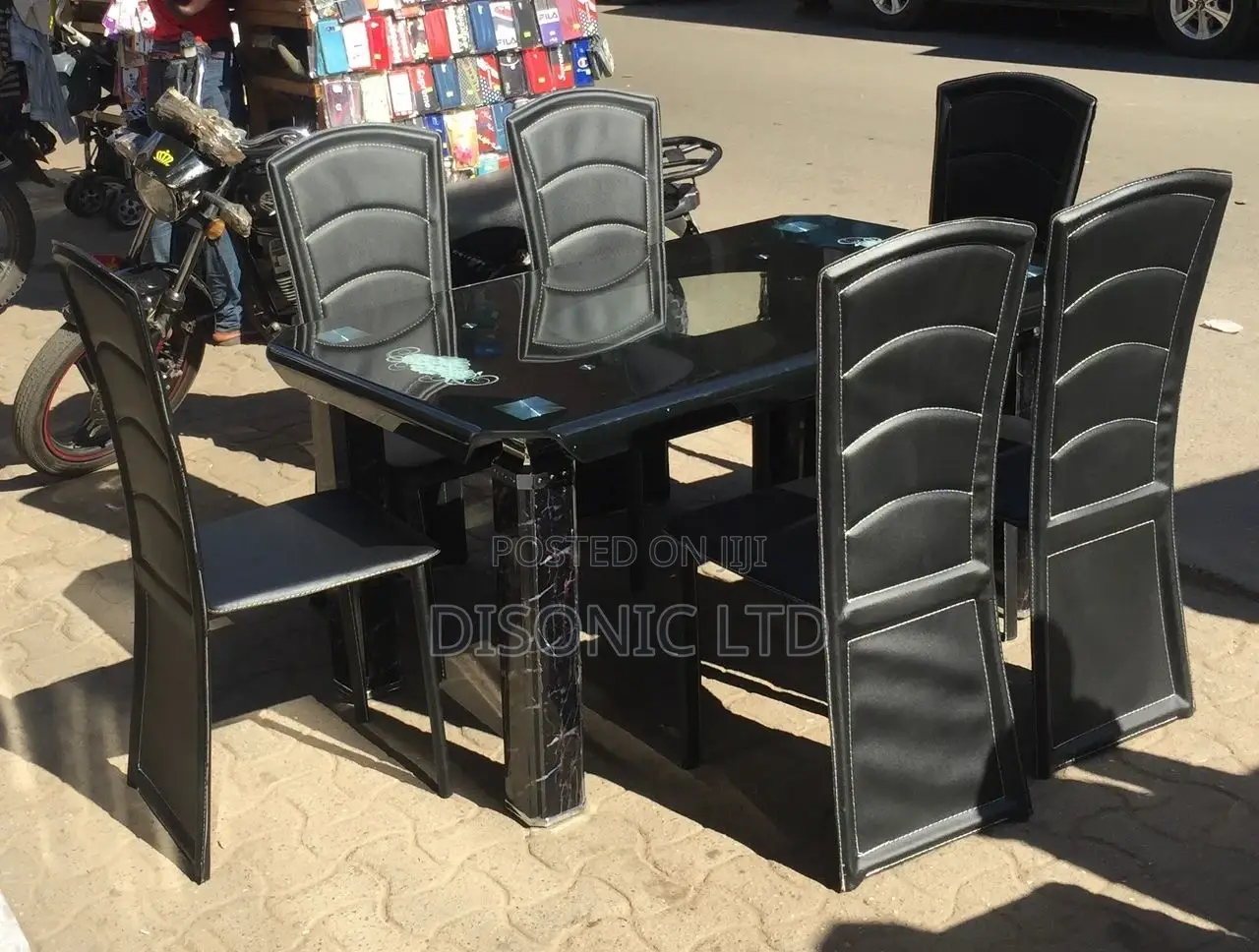 Dining Table With 6 Chairs