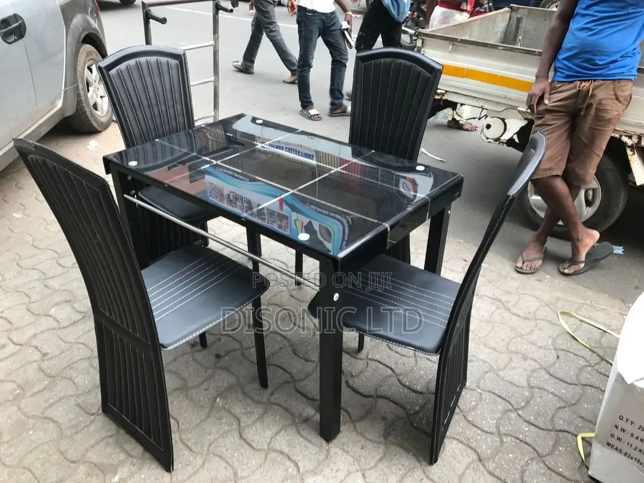 Dining Table With 4 Chairs