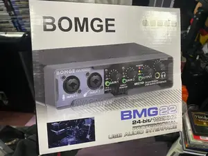 Audio Interface, Perfect Recording For Mic, Guitar, Etc