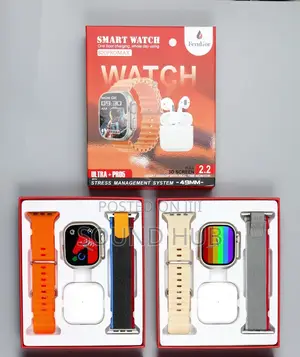 S20 Promax Smart Watch With Earbuds