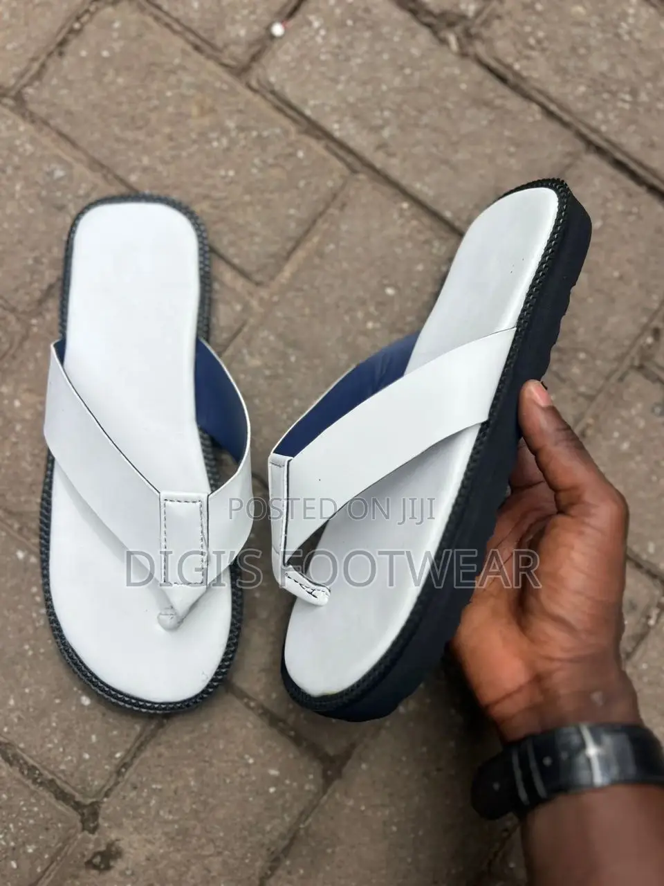 White Chunk (Berk Down) Slippers