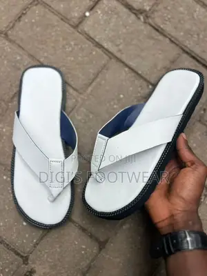 White Chunk (Berk Down) Slippers