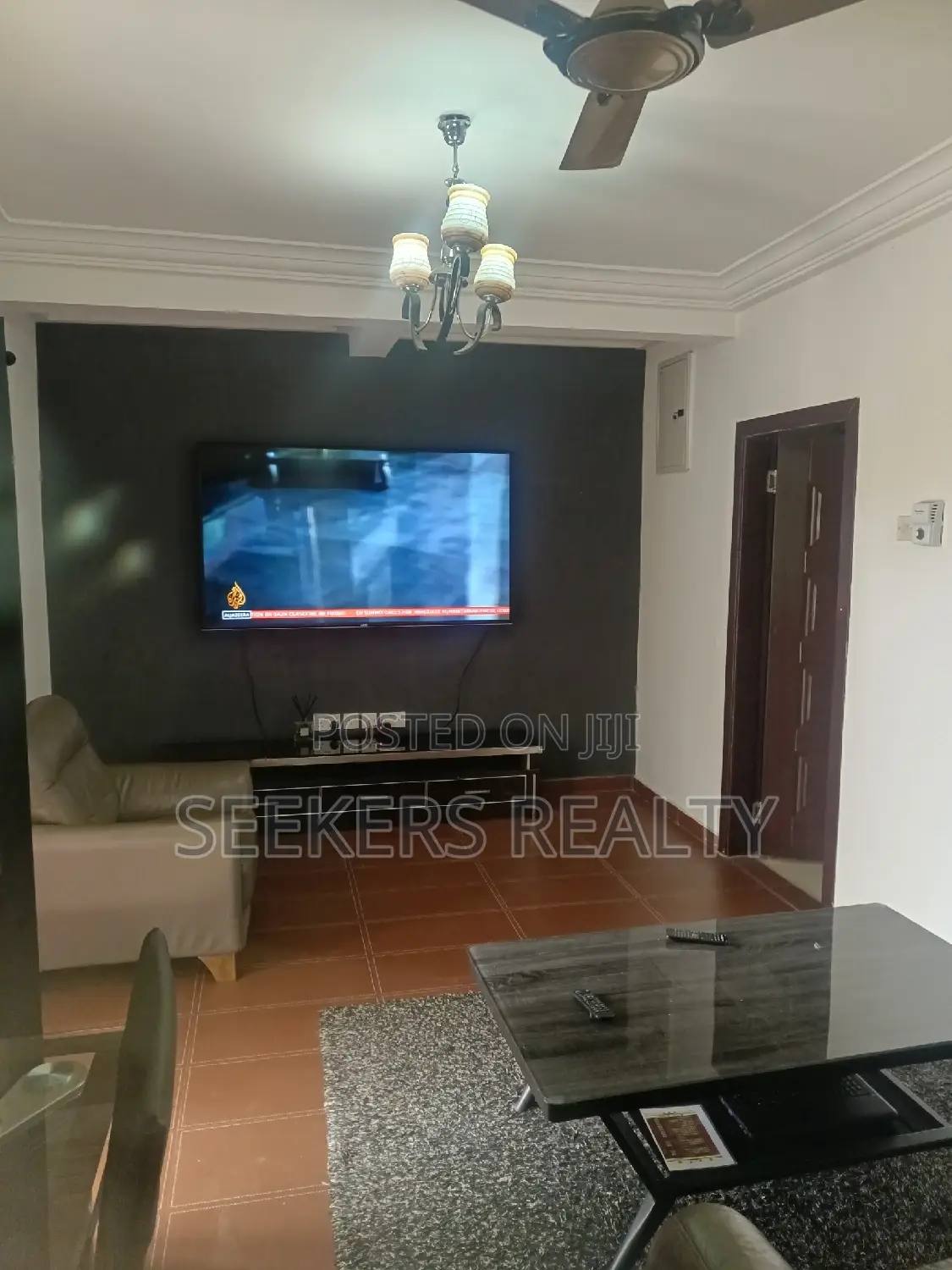 Furnished 2bdrm Apartment in Seekers Realty, Osu for rent