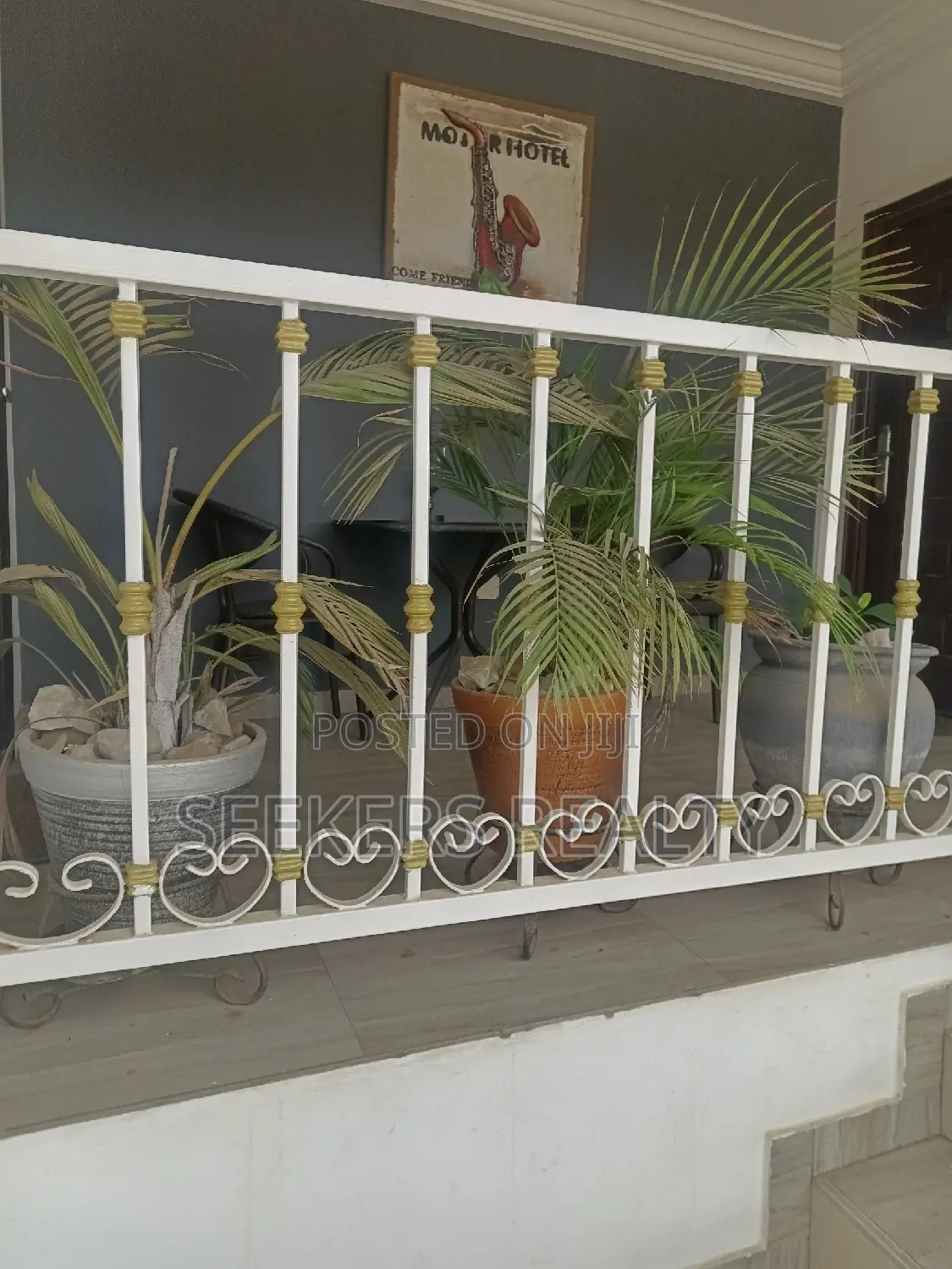 Furnished 2bdrm Apartment in Seekers Realty, Osu for rent