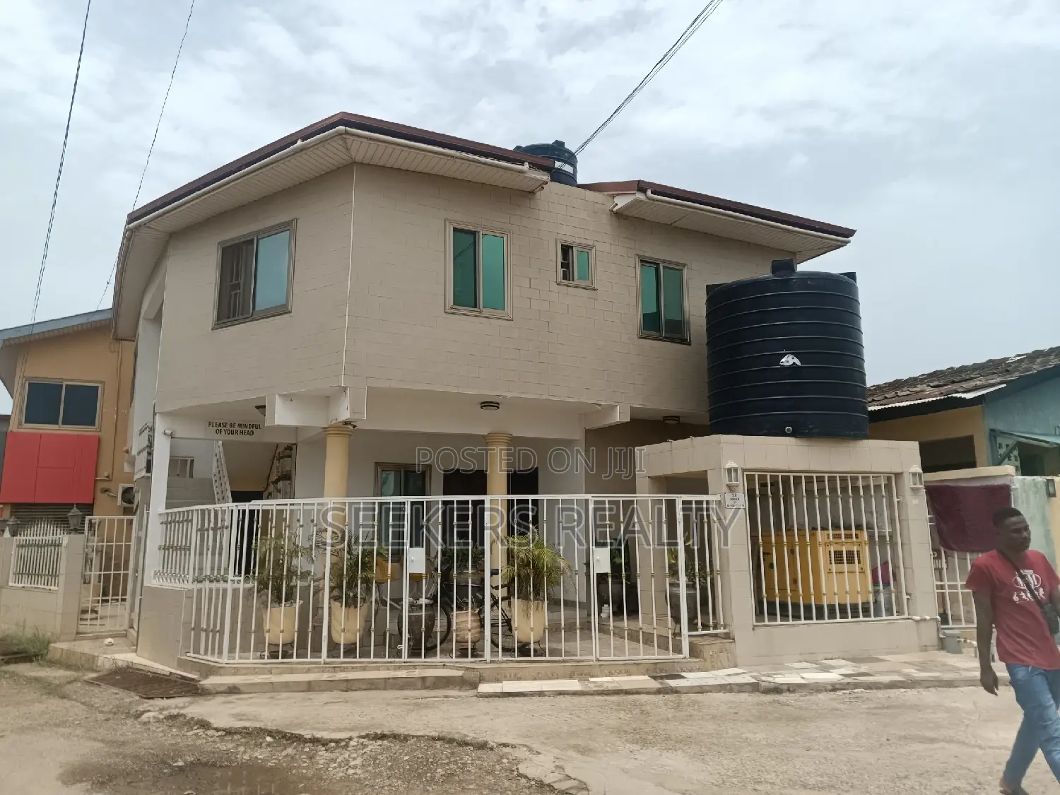 Furnished 2bdrm Apartment in Seekers Realty, Osu for rent