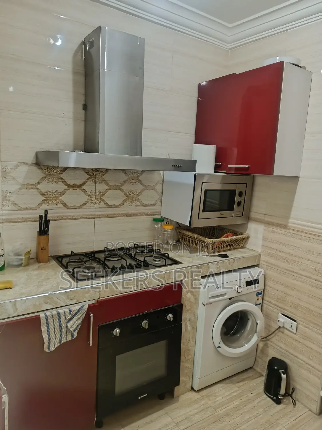Furnished 2bdrm Apartment in Seekers Realty, Osu for rent