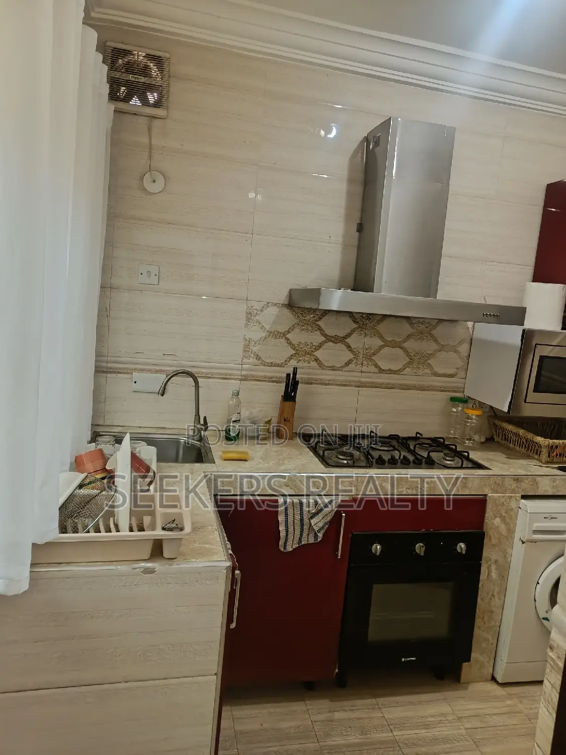Furnished 2bdrm Apartment in Seekers Realty, Osu for rent