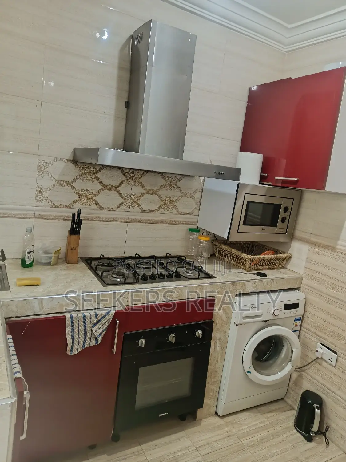 Furnished 2bdrm Apartment in Seekers Realty, Osu for rent