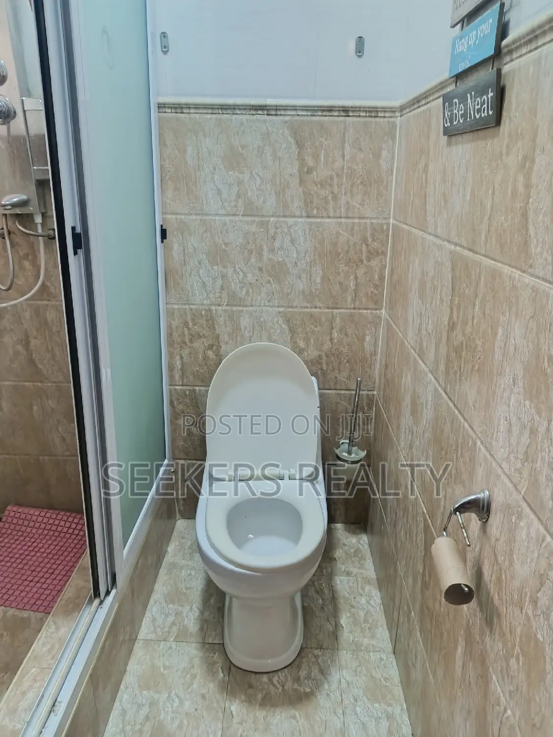 Furnished 2bdrm Apartment in Seekers Realty, Osu for rent
