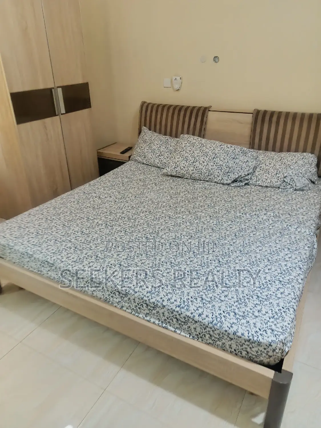 Furnished 2bdrm Apartment in Seekers Realty, Osu for rent