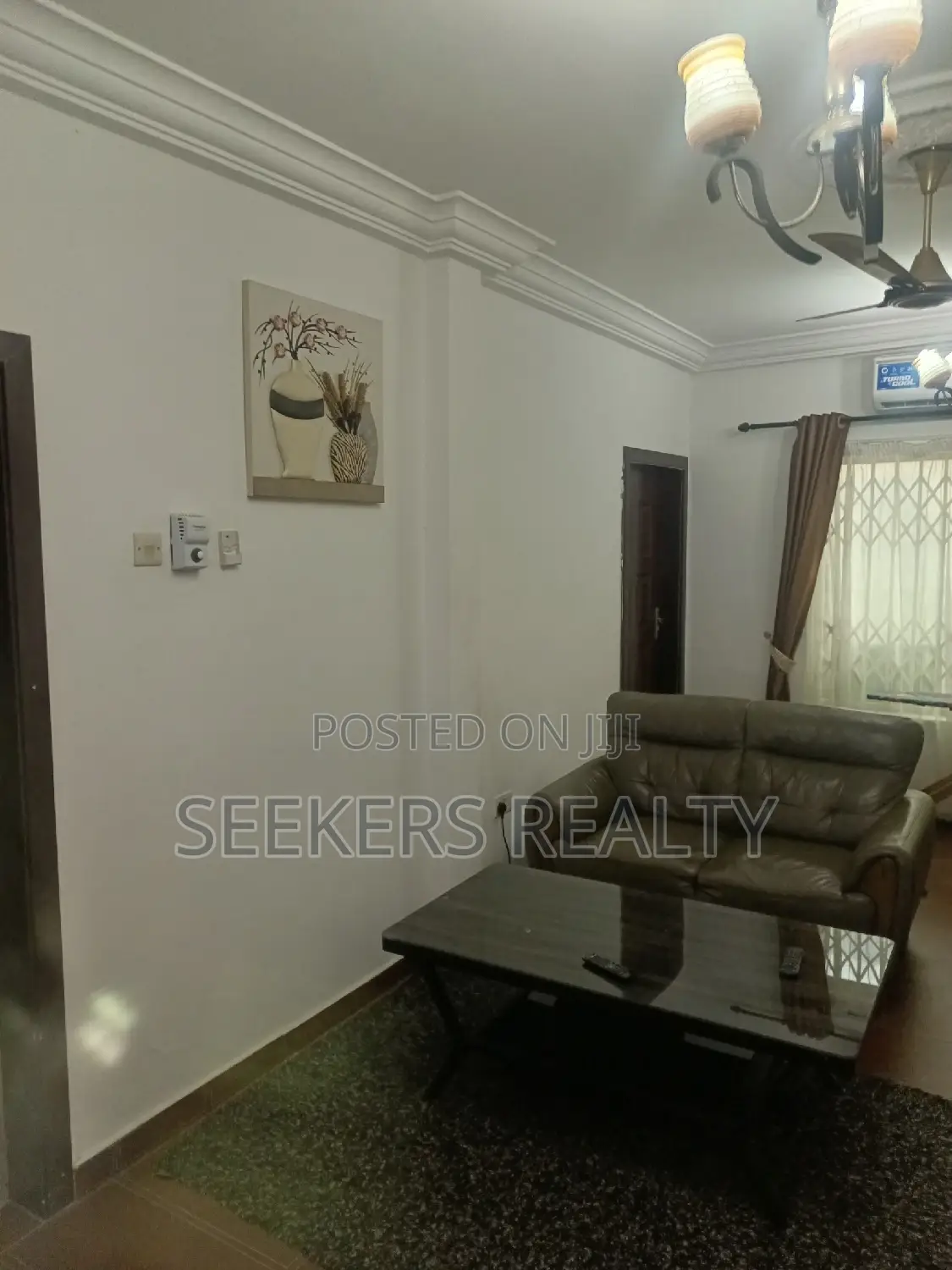 Furnished 2bdrm Apartment in Seekers Realty, Osu for rent