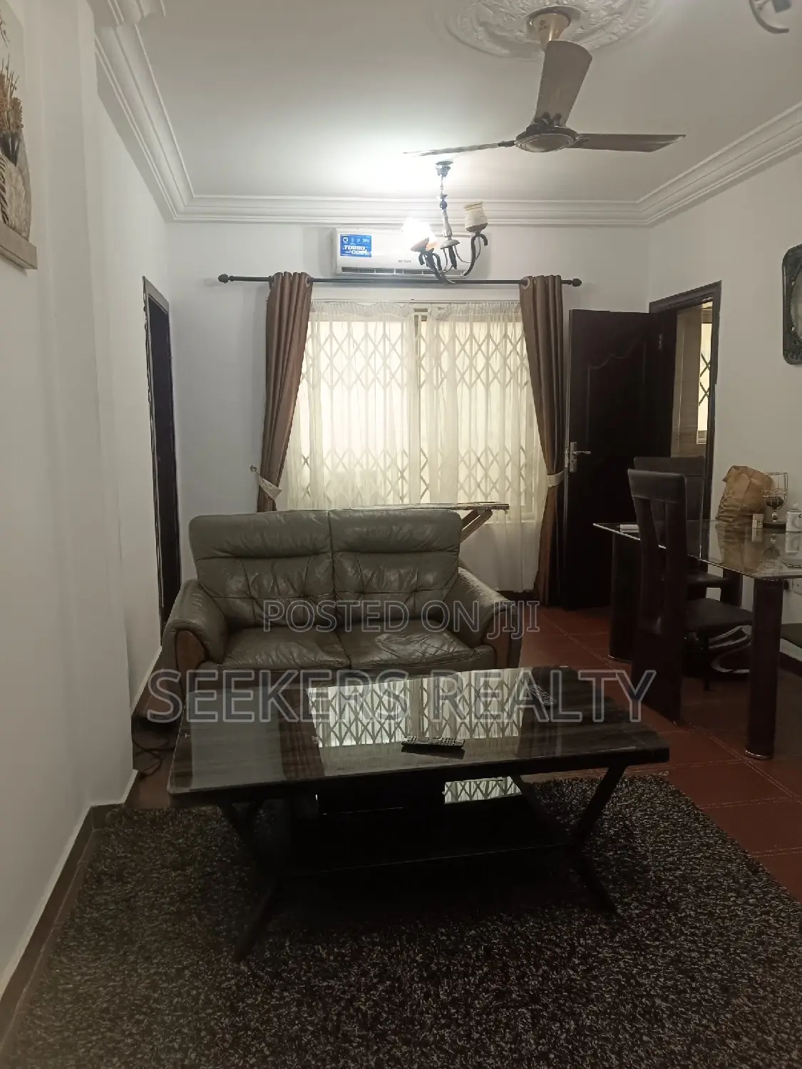 Furnished 2bdrm Apartment in Seekers Realty, Osu for rent