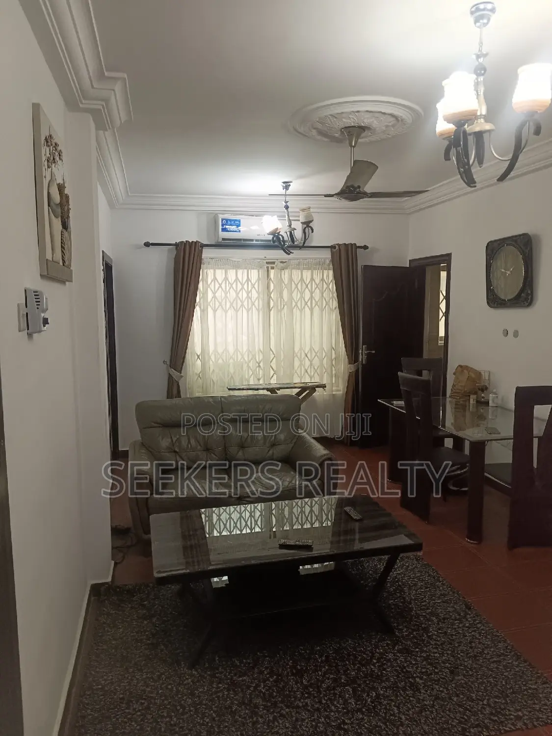 Furnished 2bdrm Apartment in Seekers Realty, Osu for rent