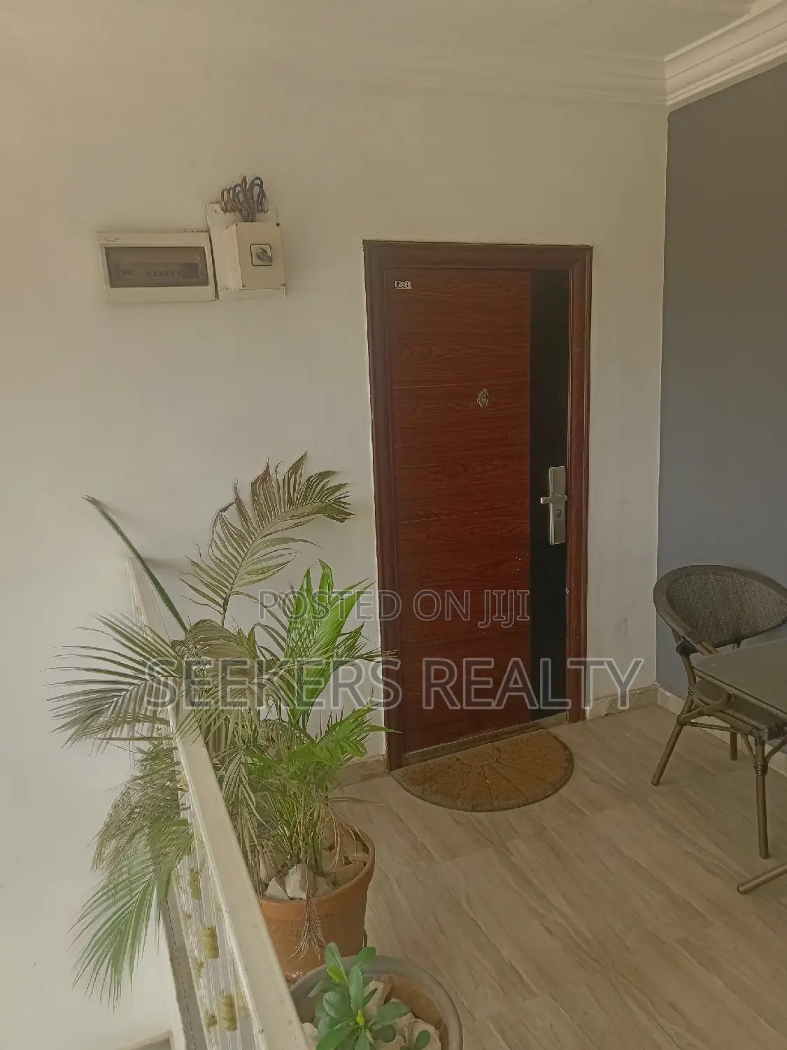 Furnished 2bdrm Apartment in Seekers Realty, Osu for rent