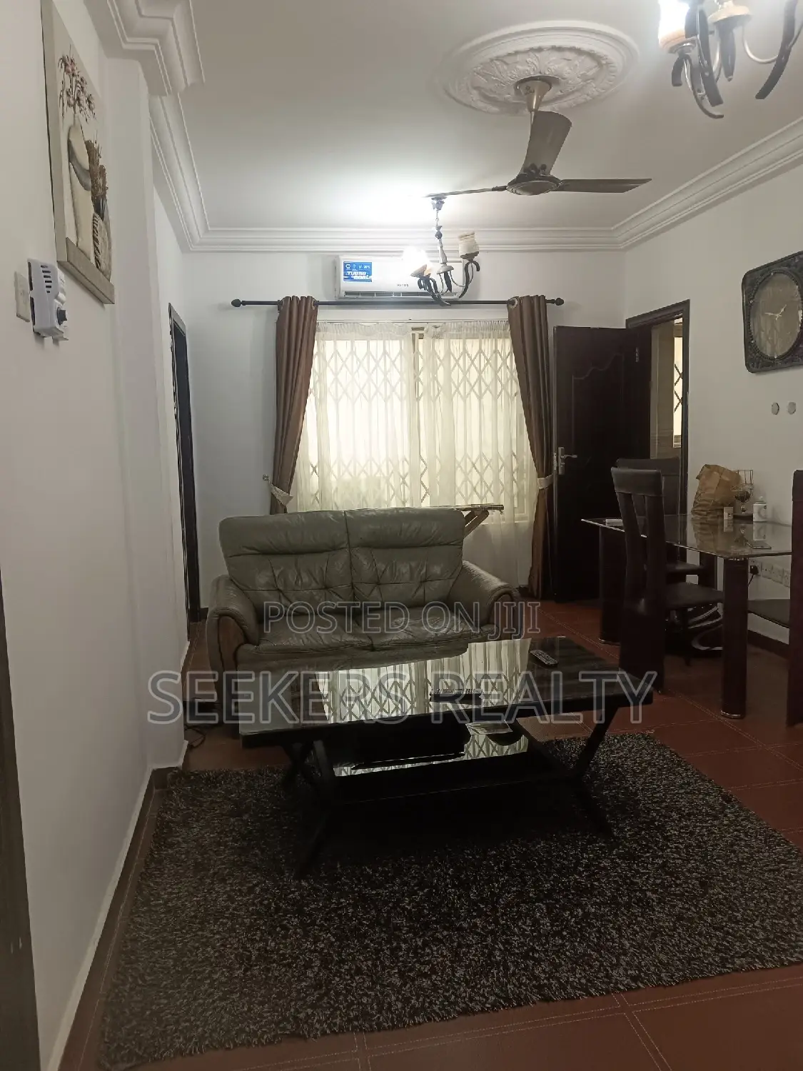 Furnished 2bdrm Apartment in Seekers Realty, Osu for rent