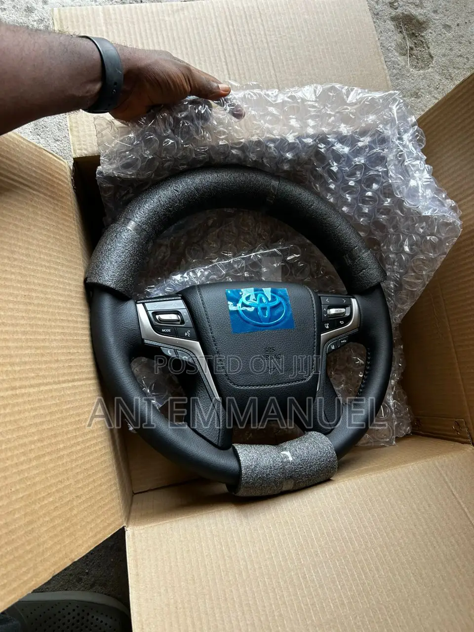 Toyota Steering Wheel