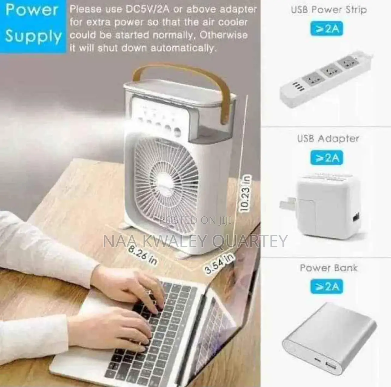 Fan Air Cooler