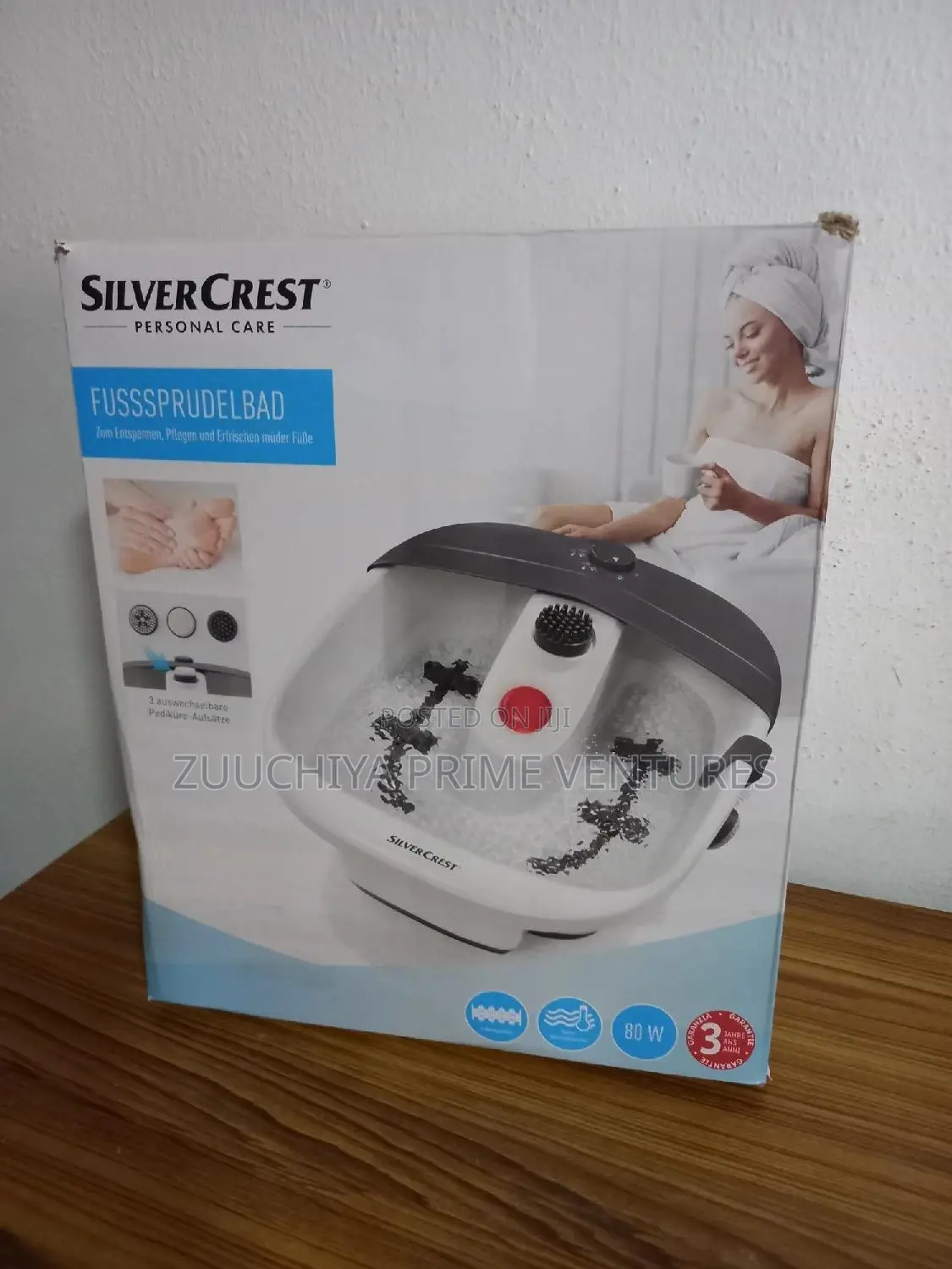 Foot Spa Massage Machine(Silvercrest)From Germany