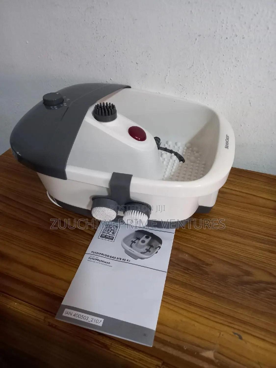 Foot Spa Massage Machine(Silvercrest)From Germany